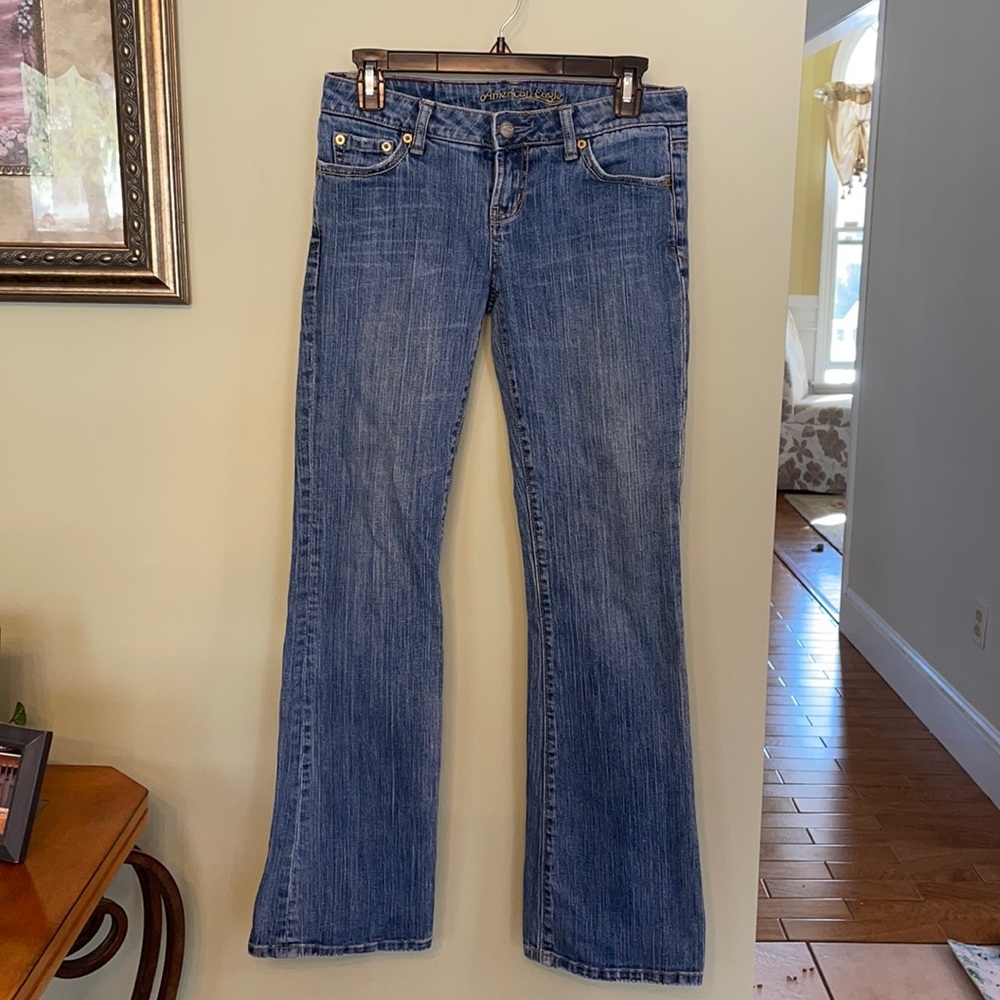 American Eagle boot cut jeans